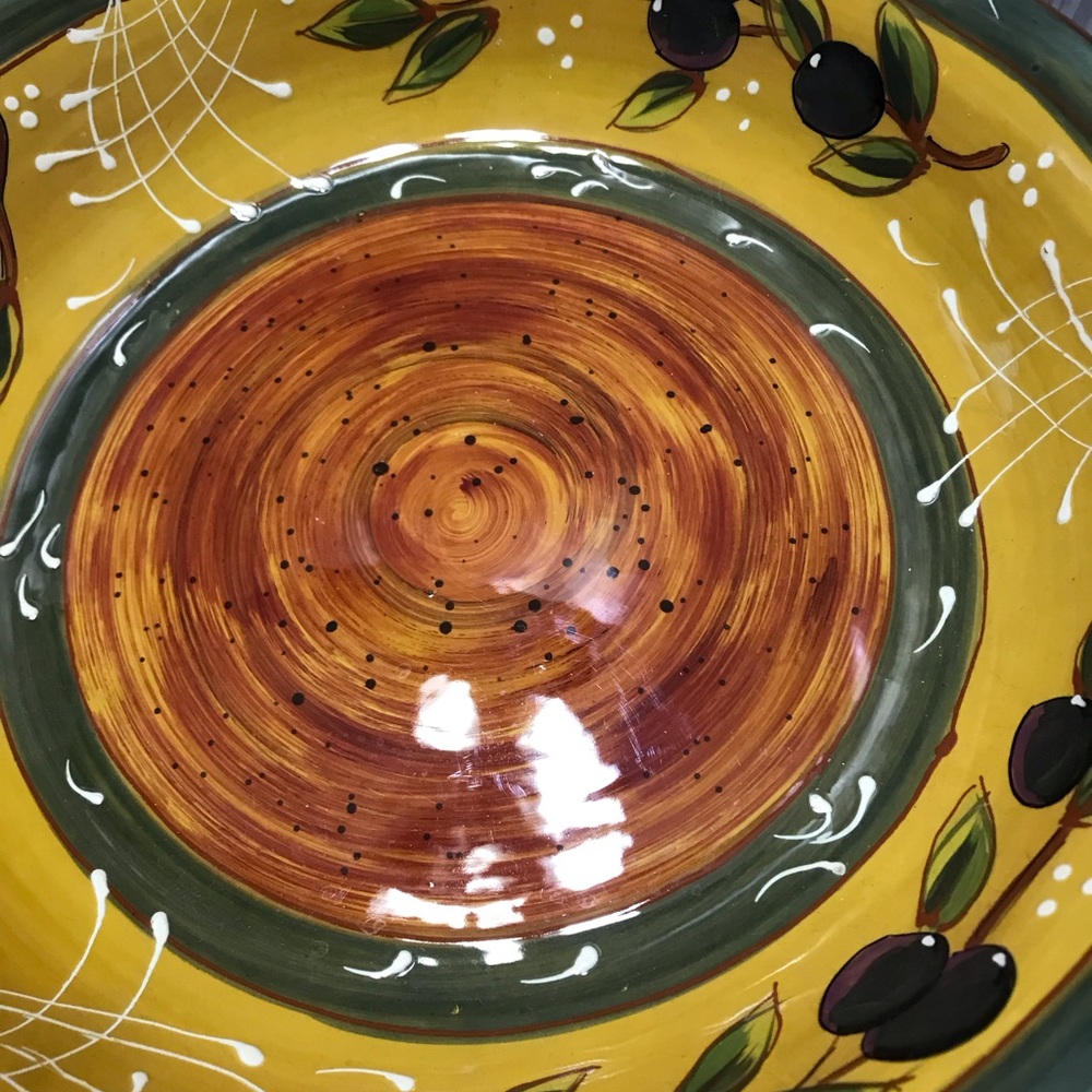 Vintage Large Plate by Tabletop’s Unlimited - Picture 7 of 7